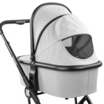 Carucior 3-in-1 CHERIE Grey - imagine 2
