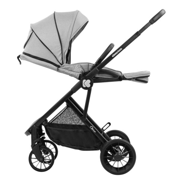 Carucior 3-in-1 CHERIE Grey - imagine 4