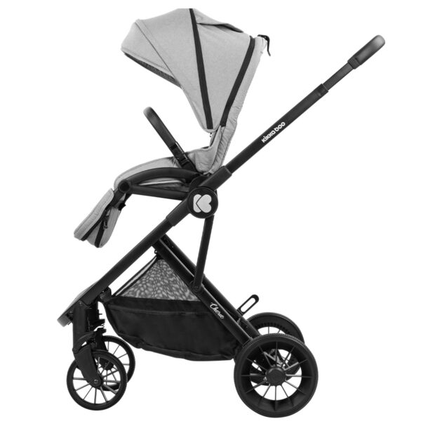 Carucior 3-in-1 CHERIE Grey - imagine 5