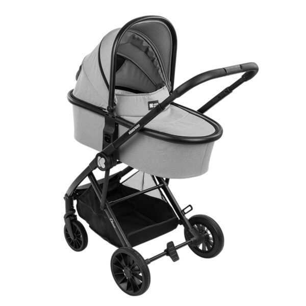 Carucior 3-in-1 CHERIE Grey - imagine 7