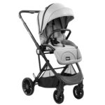 Carucior 3-in-1 CHERIE Grey - imagine 8