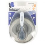 Миска с крышкой и ложкой, Blue — изображение 2