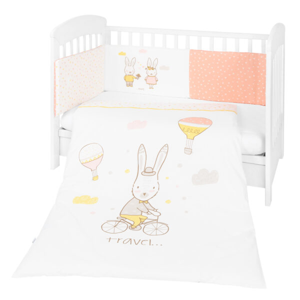 Набор постельного белья 6 pcs. Rabbits in Love — изображение 2