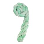 Бампер-коса в детскую кроватку 180 cm 4 braids (15сm) MINT