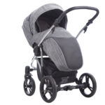 Коляска 2-в-1 Bebetto BRESSO Premium Silver 02 — изображение 4