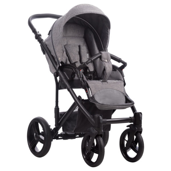 Cărucior 2-in-1 Bebetto MAGNUM Lux LJ195 - imagine 2