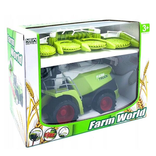 Фермерский комбайн Farm Tractor — изображение 2
