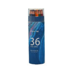 Creioane colorate, 36 buc