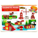Магнитный конструктор Magic Magnetic 68 деталей — изображение 2