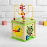 Деревянная игрушка "Логический куб"