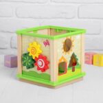 Деревянная игрушка "Логический куб" — изображение 2