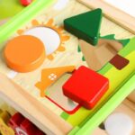 Деревянная игрушка "Логический куб" — изображение 5