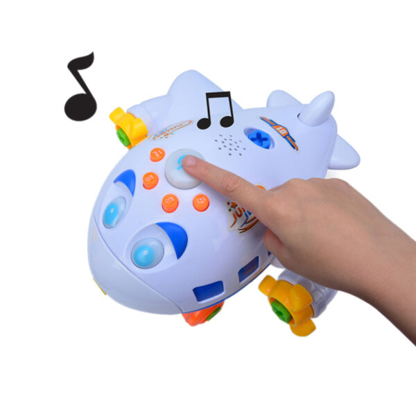 Игрушечный самолет-конструктор — изображение 4