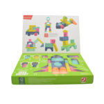 Сonstructor „Racheta eroului” , 30 piece