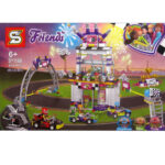 Конструктор Friends, 678+ деталей