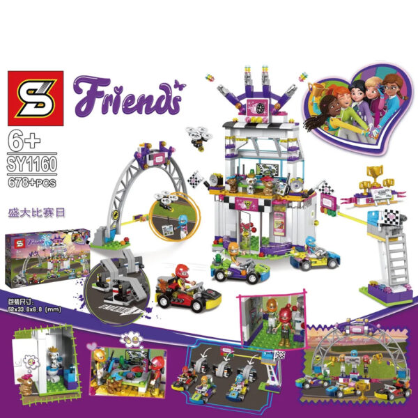 Конструктор Friends, 678+ деталей — изображение 2