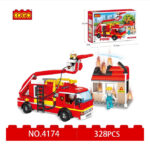 Constructor „Pompieri”, 328 piese /504167/