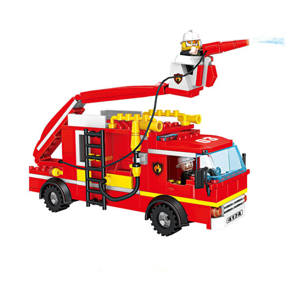 Constructor „Pompieri”, 328 piese /504167/ - imagine 3