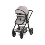 Carucior universal Lorelli ALEXA SET Opaline Grey Elephants - imagine 2