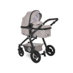 Carucior universal Lorelli ALEXA SET Opaline Grey Elephants - imagine 4