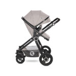 Carucior universal Lorelli ALEXA SET Opaline Grey Elephants - imagine 7