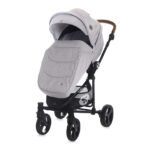 Коляска 3-в-1 Lorelli CRYSTA Opaline Grey — изображение 4