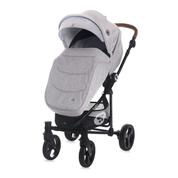 Коляска 3-в-1 Lorelli CRYSTA Opaline Grey — изображение 4