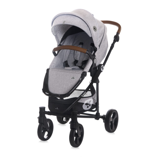 Коляска 3-в-1 Lorelli CRYSTA Opaline Grey — изображение 6