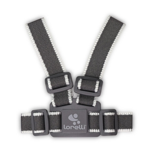 Hamul de siguranta Lorelli GREY&WHITE /10010050001/ - imagine 2