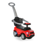 Толокар с ручкой Lorelli "OFF ROAD" RED