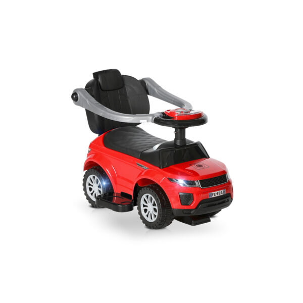 Толокар с ручкой Lorelli "OFF ROAD" RED — изображение 2