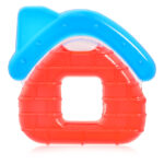 Прорезыватель для зубов Lorelli "HOUSE" RED