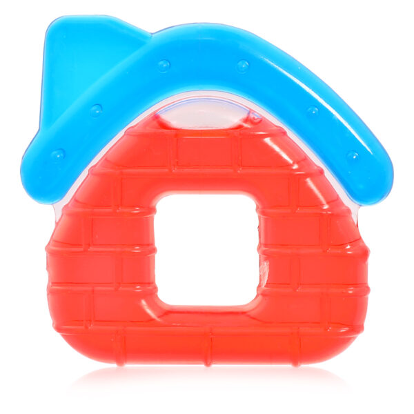 Прорезыватель для зубов Lorelli "HOUSE" RED — изображение 2