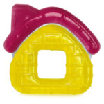 Прорезыватель для зубов Lorelli "HOUSE" YELLOW