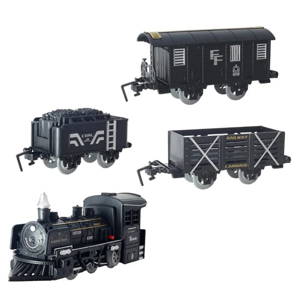 Calea ferata STEAM TRAIN /107504/ - imagine 2