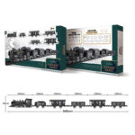 Calea ferata STEAM TRAIN /107504/ - imagine 3