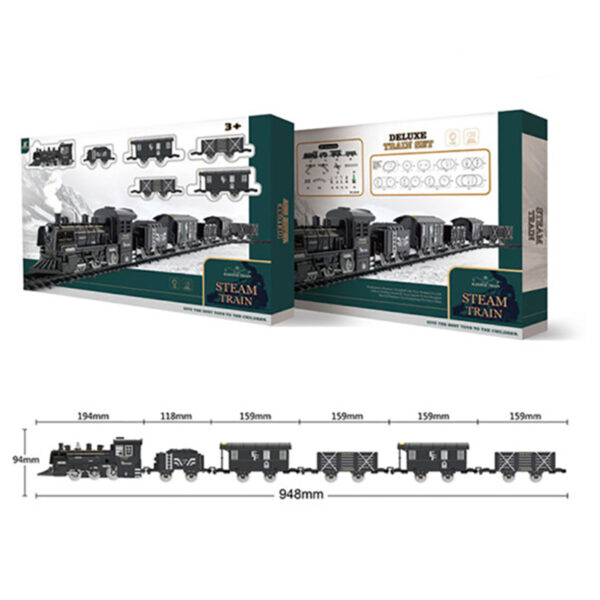 Calea ferata STEAM TRAIN /107504/ - imagine 3