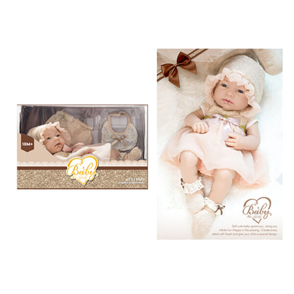 Păpuşă bebeluş "Baby So Lovely", 33 cm - imagine 2