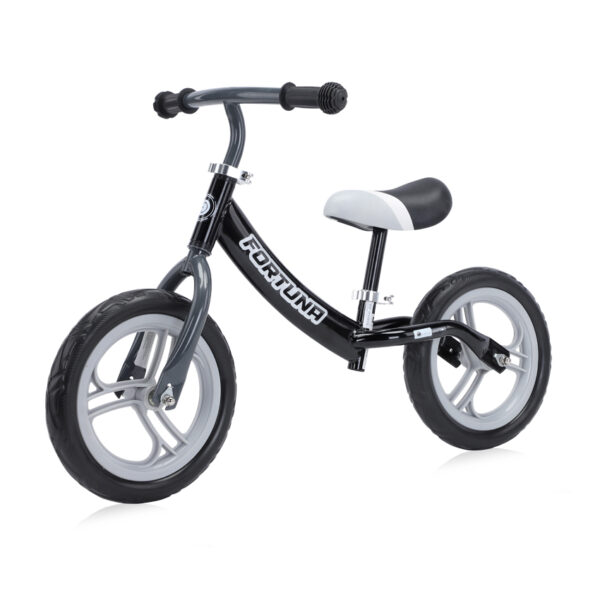 Bicicleta fără pedale Lorelli FORTUNA Grey&Black - imagine 2