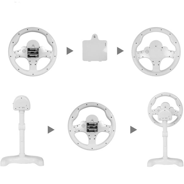 Simulator de volan pentru copii - imagine 3