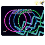 Hula hup cu LED-uri, 86 cm /37718/