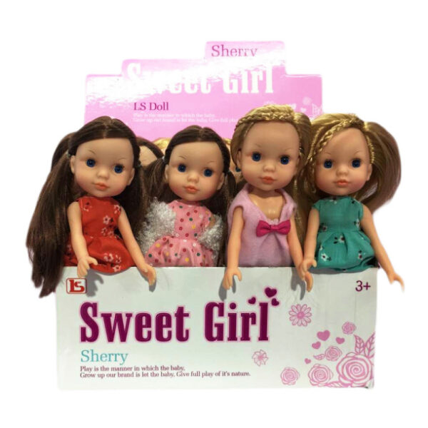 Кукла 24 см SWEET GIRL  (в ассортим.) — изображение 2