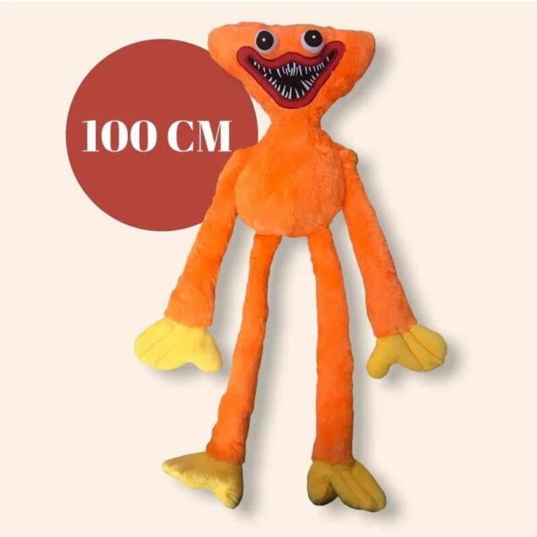 Игрушка мягкая 100 см, Хагги Вагги Гигант — изображение 4
