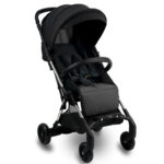 Коляска прогулочная с автоматическим тормозом iBebe Mini Mi2 Black