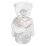 Подарочный плед и мягкая игрушка MY TEDDY