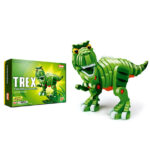 Детский мягкий конструктор TREX