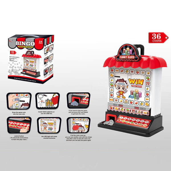 Детский игровой автомат BINGO /179911/ — изображение 2