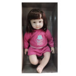 Винил-силиконовая кукла Simulation Baby, 53 cм