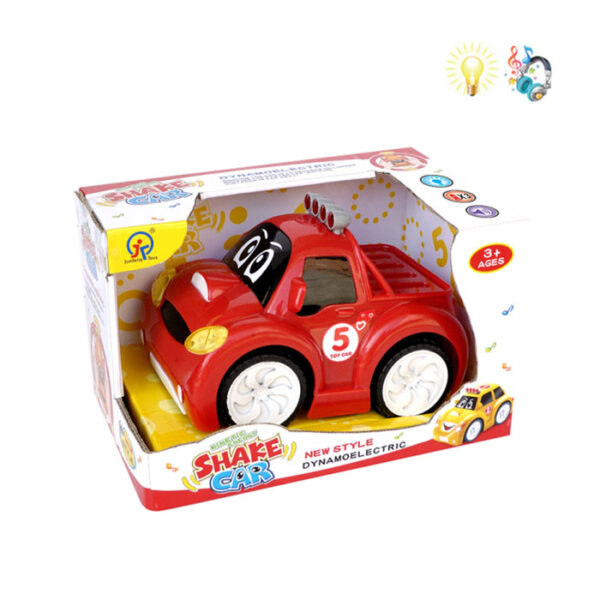 Mașinica cu baterii Shake Car - imagine 2