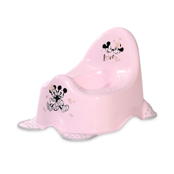 Горшок анатомический Lorelli Mini Girl Pink — изображение 2